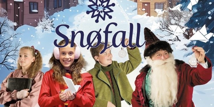 snøfall