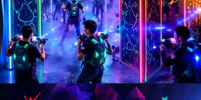 Laserland (This image is AI generated.)