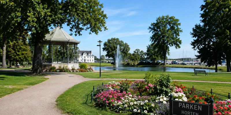 parken i Horten