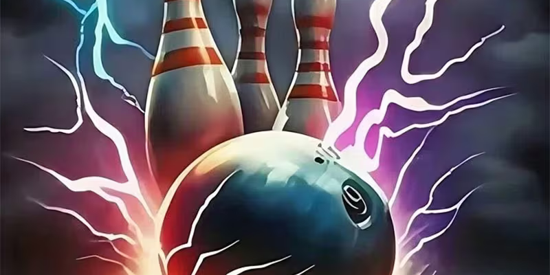 Bowling og mat på O'learys i Moss