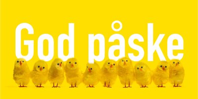 God påske