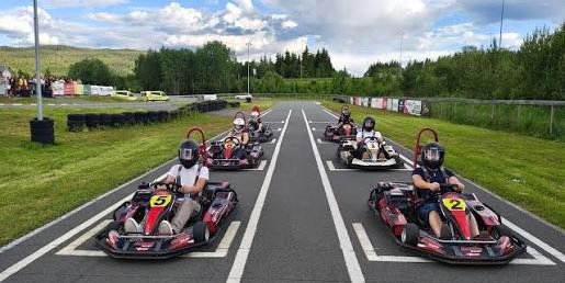 Viser gokarting