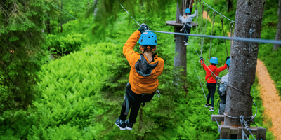 Høyt og Lavt - her kan du svinge deg :)