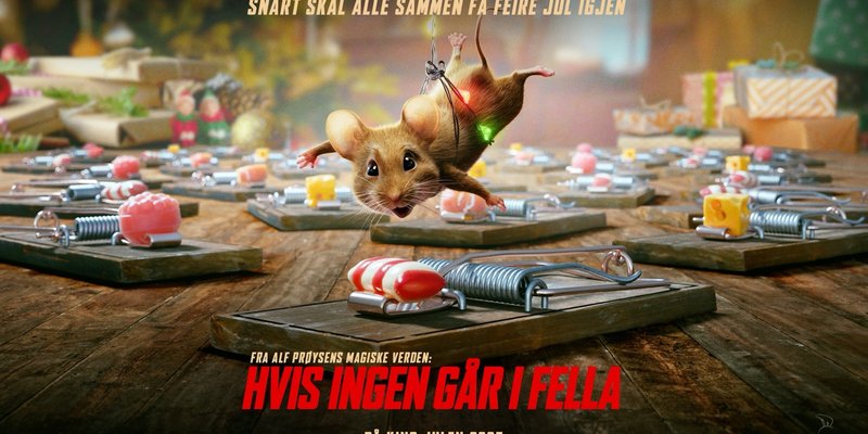 Odeon kino, Hvis ingen går i fella