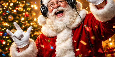 Musikkbingo :) (This image is AI generated.)