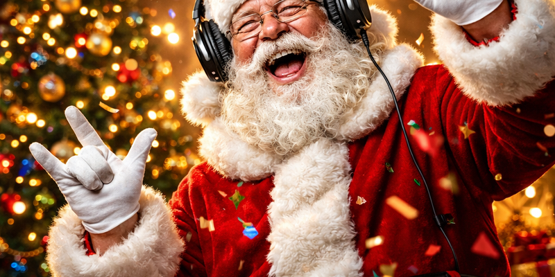 Musikkbingo :) (This image is AI generated.)