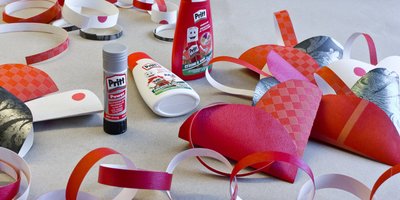 Bilde av ulike ting man kan lage på juleverksted