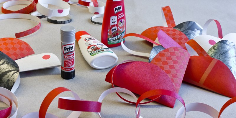 Bilde av ulike ting man kan lage på juleverksted