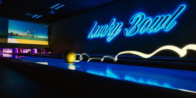 Bilde av en bowlinghall