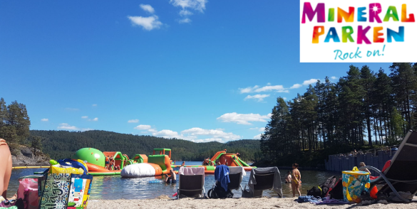 Mineralparken i Evje og Hornnes