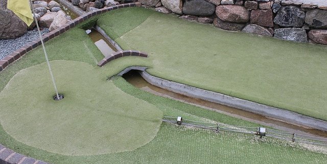 Minigolf i Kragerøskjærgården