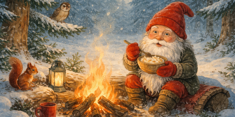 Nisse (Dette bildet er generert av KI)