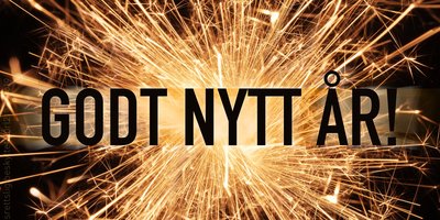 Godt nytt år