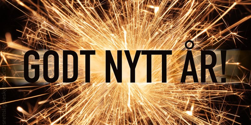 Godt nytt år