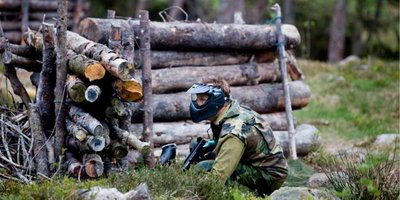 Åpen dag Paintball og Lasertag