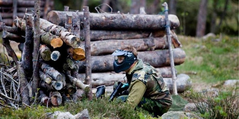 Åpen dag Paintball og Lasertag