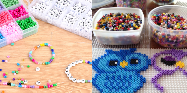 Spill og perler