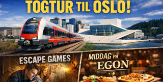 Tog og Oslotur