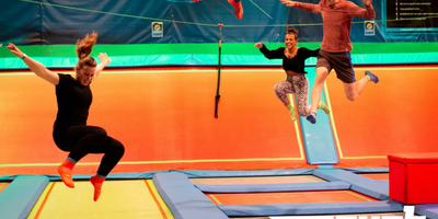 rush trampolinepark