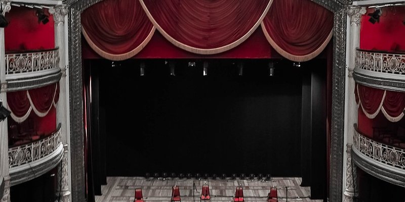 Teater scene