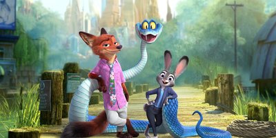 Middag på Egon og kino "Zootropolis 2"